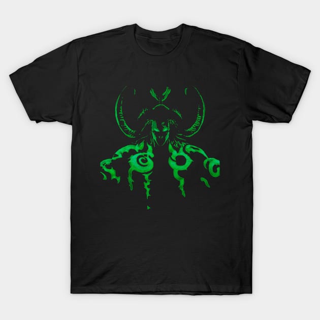 ILLIDAN STORMRAGE T-Shirt by MaleFica